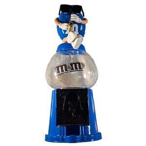 M&M's  HONOR OF BILL CLINTON 43rd  PRES. USA CANDY DISPENSER COLLECTIBLE (No Box